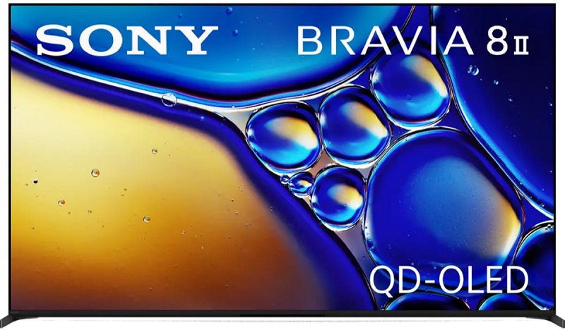 Sony Bravia 8 II Flaggschiff-Fernseher Sony Bravia 8 II Flaggschiff-Fernseher