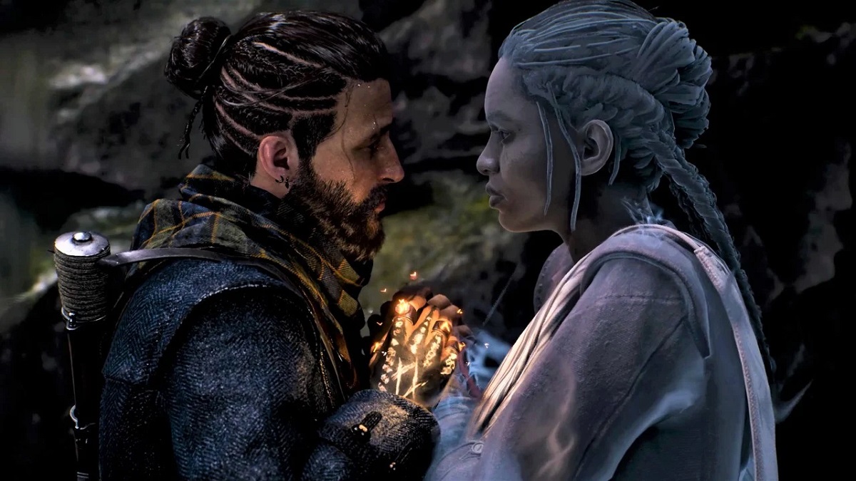 Eine geisterhafte Geliebte, Kämpfe mit Monstern und spannungsgeladene Dialoge: Die Entwickler präsentierten einen ausführlichen Gameplay-Trailer zu Banishers: Ghosts of New Eden vorgestellt. Das Spiel wird von den Autoren von Life is Strange, Vampyr und R Eine geisterhafte Geliebte, Kämpfe mit Monstern und spannungsgeladene Dialoge: Die Entwickler präsentierten einen ausführlichen Gameplay-Trailer zu Banishers: Ghosts of New Eden vorgestellt. Das Spiel wird von den Autoren von Life is Strange, Vampyr und R