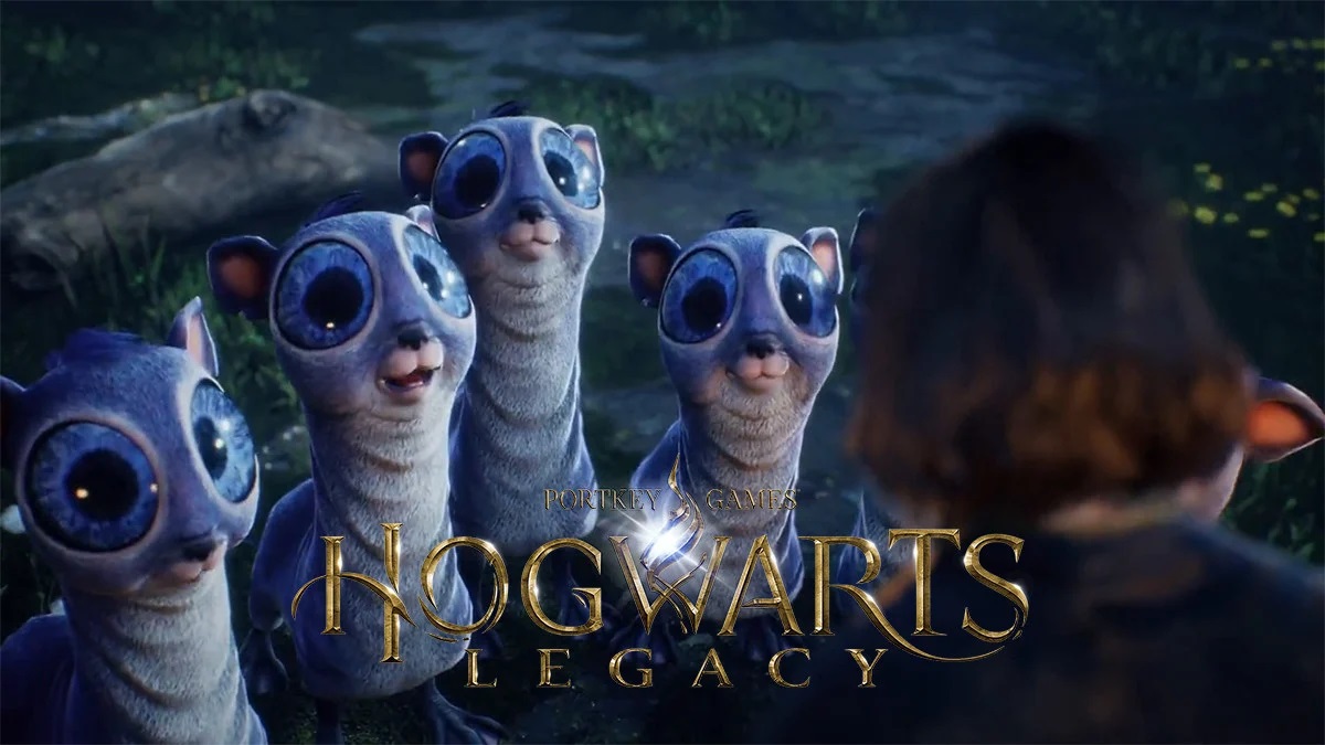 Neue Bilder aus dem Hogwarts Legacy RPG zeigen einen Spaziergang mit einer magischen Kreatur Neue Bilder aus dem Hogwarts Legacy RPG zeigen einen Spaziergang mit einer magischen Kreatur
