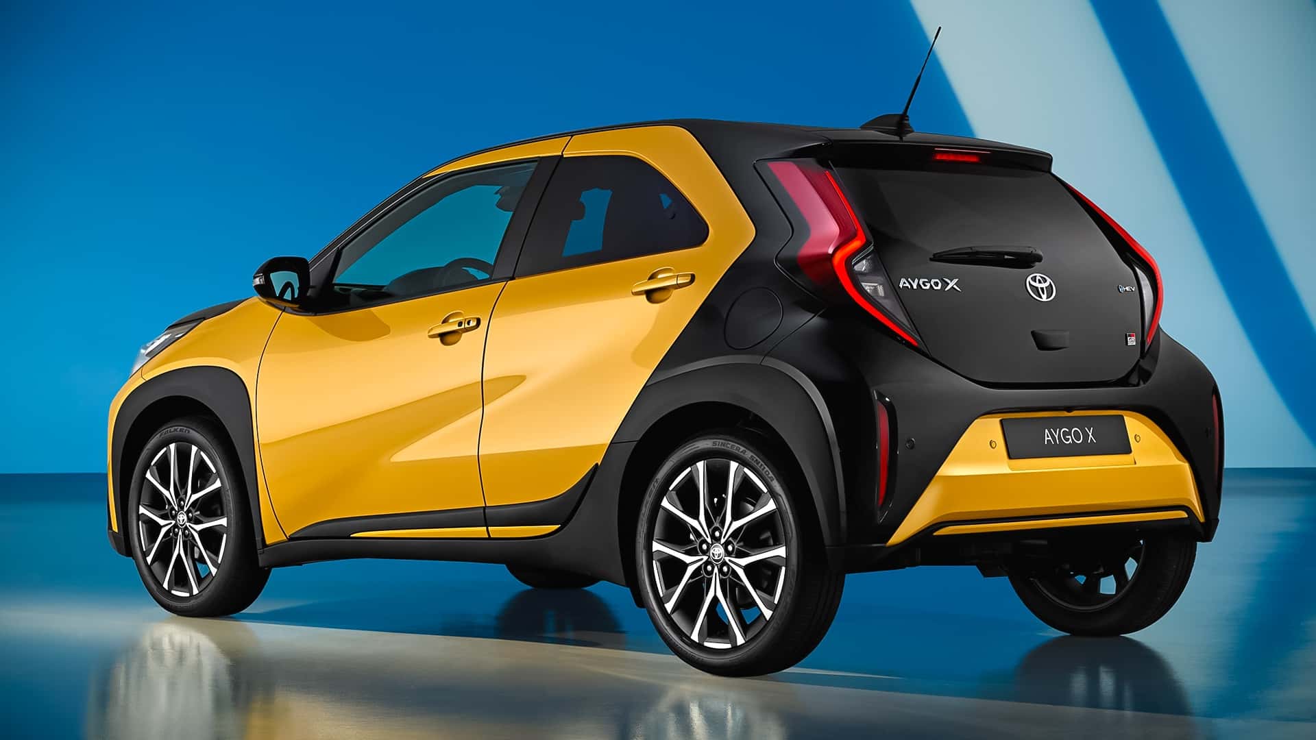 Toyota Aygo X - Sportliches Innendesign Toyota Aygo X - Sportliches Innendesign