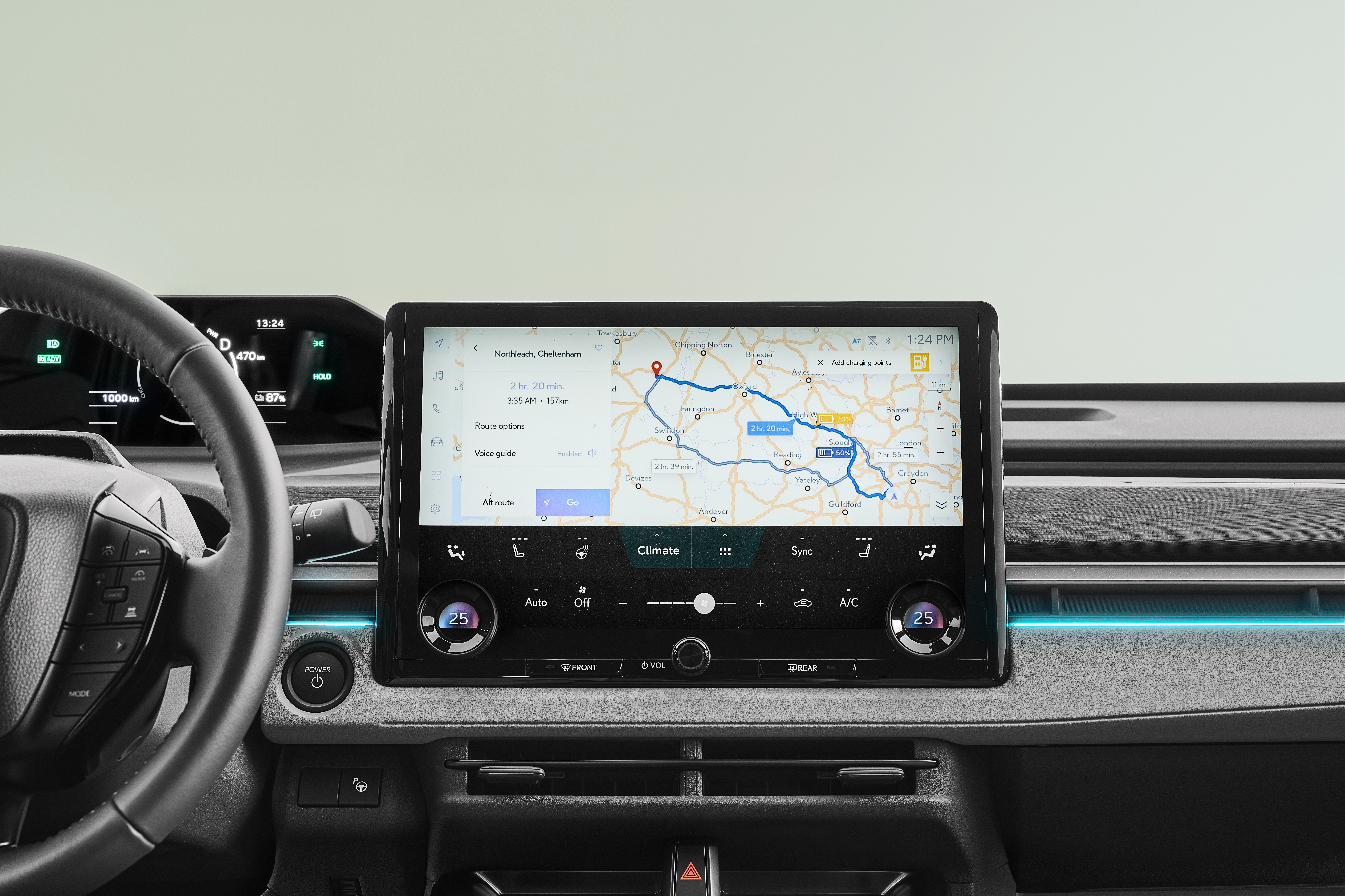 Toyota C-HR+ Innenraum Toyota C-HR+ Innenraum