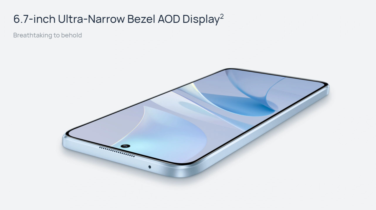 Huawei nova 13i Rückansicht Huawei nova 13i Rückansicht