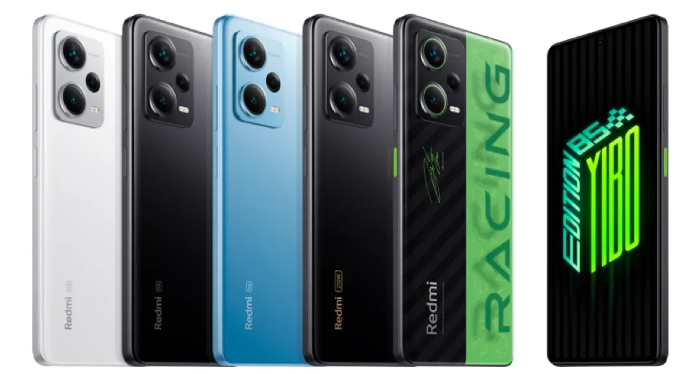 Redmi Note 12 Racing für 360 Dollar - das weltweit erste Smartphone mit 210-Watt-Ladetechnik wurde angekündigt Redmi Note 12 Racing für 360 Dollar - das weltweit erste Smartphone mit 210-Watt-Ladetechnik wurde angekündigt