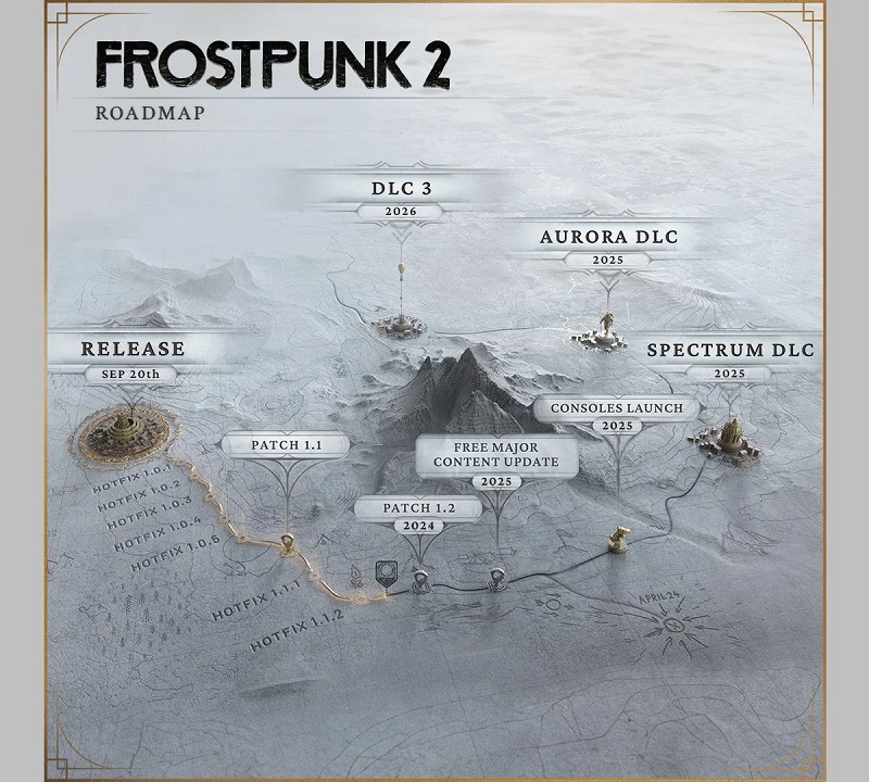 11 bit wird Frostpunk 2 mit langfristigem Content-Support versorgen: Die Entwickler haben einen Plan zur Entwicklung der Strategie veröffentlicht-2 11 bit wird Frostpunk 2 mit langfristigem Content-Support versorgen: Die Entwickler haben einen Plan zur Entwicklung der Strategie veröffentlicht-2