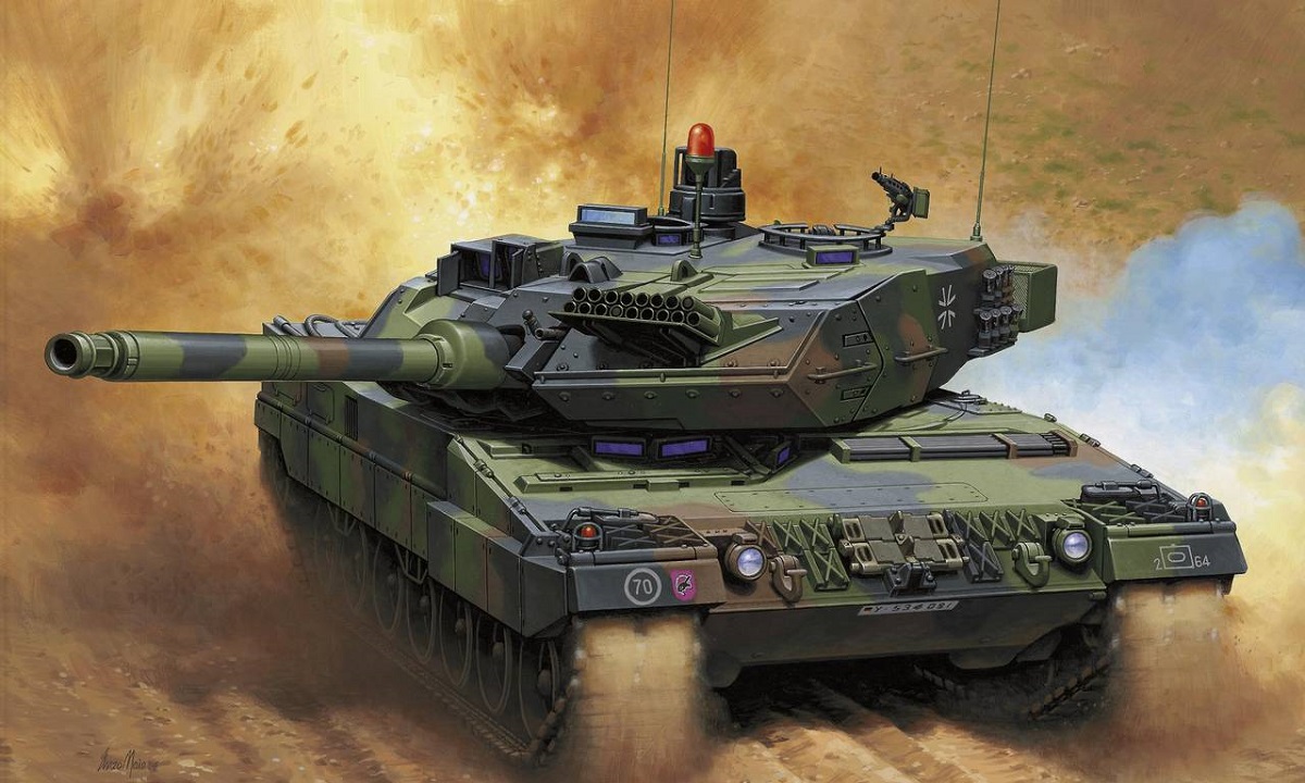 Der Rüstungskonzern KNDS hat eine Tochtergesellschaft in der Ukraine eröffnet, die Leopard-Panzer, PzH 2000-Artillerieeinheiten und Gepard SPAAG-Flugabwehrkanonen reparieren wird. Der Rüstungskonzern KNDS hat eine Tochtergesellschaft in der Ukraine eröffnet, die Leopard-Panzer, PzH 2000-Artillerieeinheiten und Gepard SPAAG-Flugabwehrkanonen reparieren wird.
