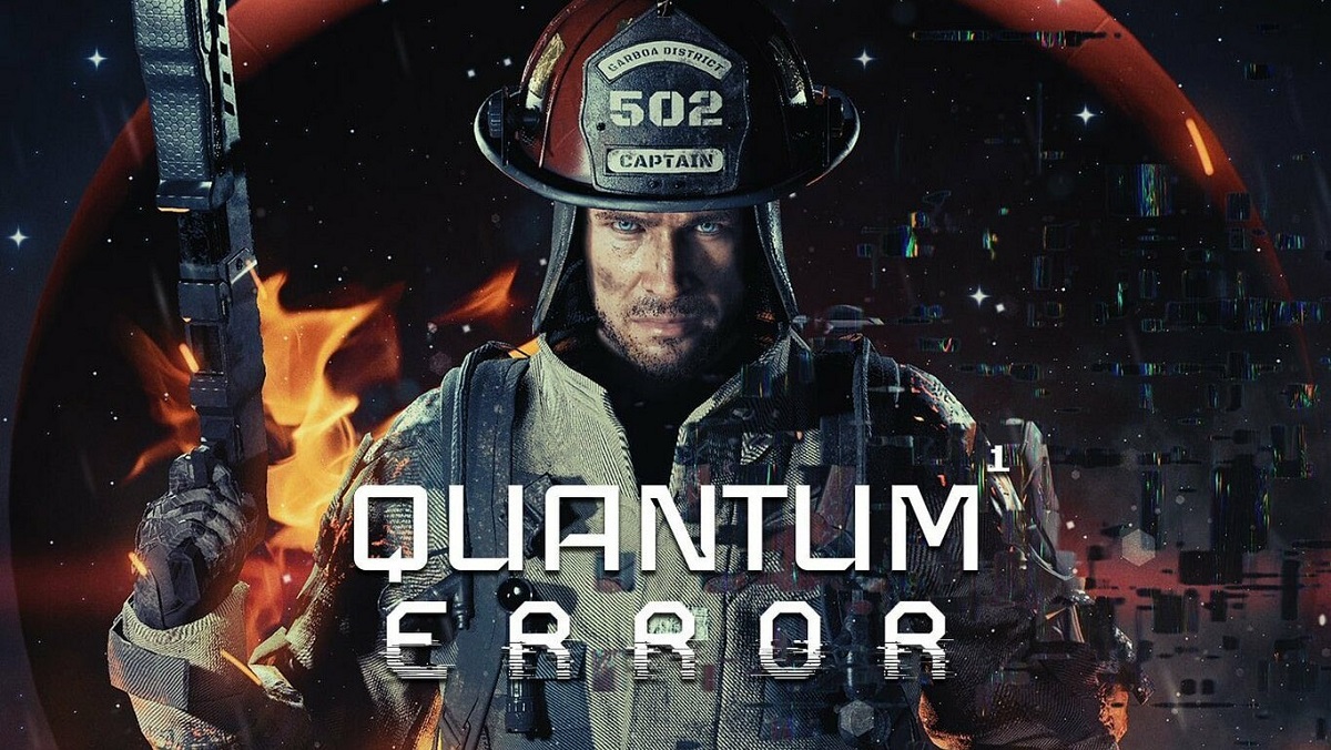 Weltraum-Feuerwehrmann muss zu den Waffen greifen: Gameplay-Trailer zum Weltraum-Horror-Shooter Quantum Error enthüllt