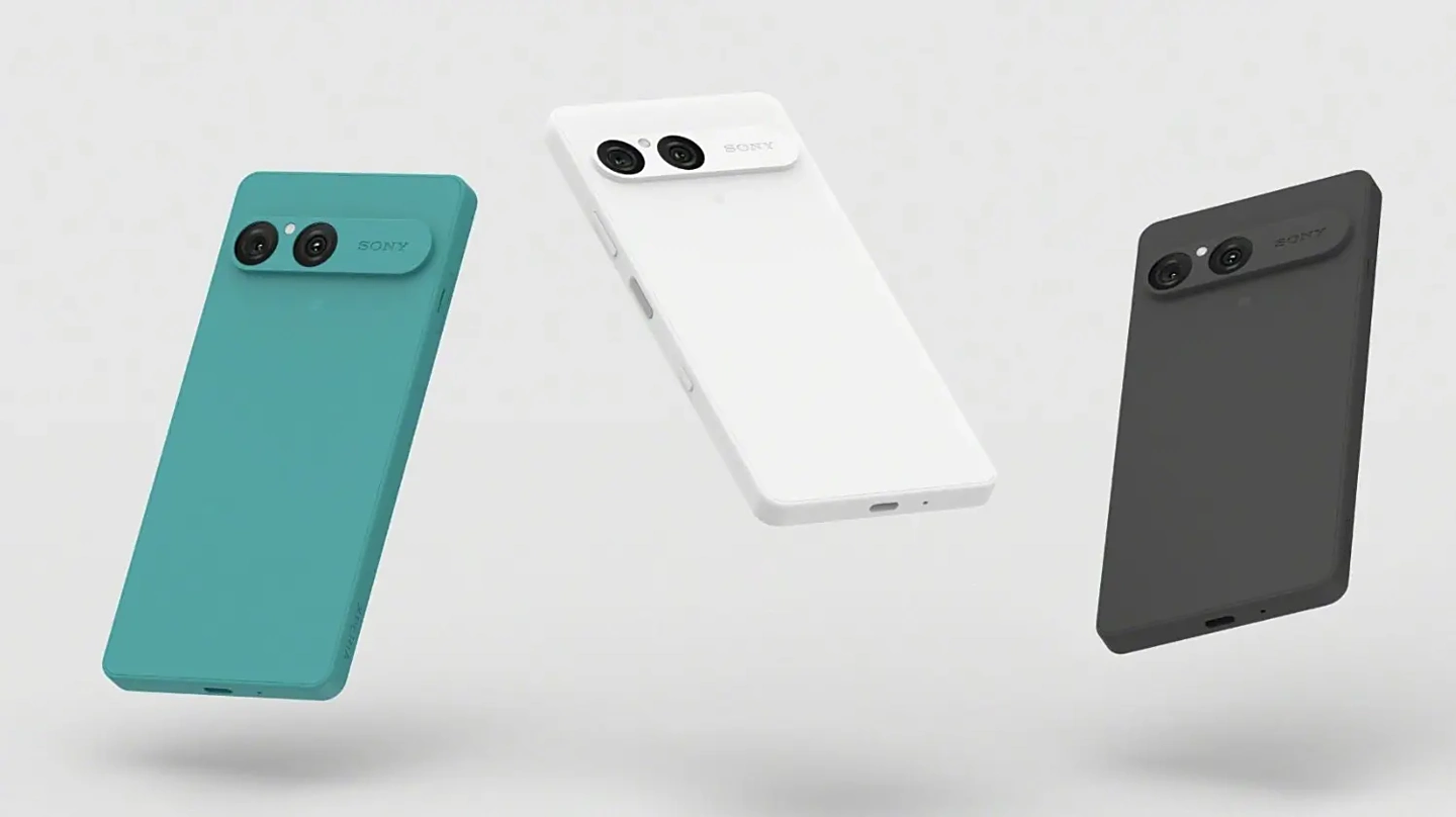 Sony Xperia 10 VII Smartphone - Vorderseite