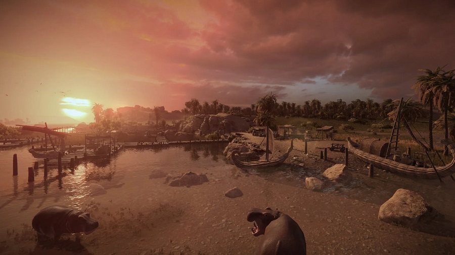 Die ersten Screenshots aus Total War: Pharaoh zeigen die majestätische Stadt des alten Ägyptens und die spektakuläre Sandwüstenlandschaft-2