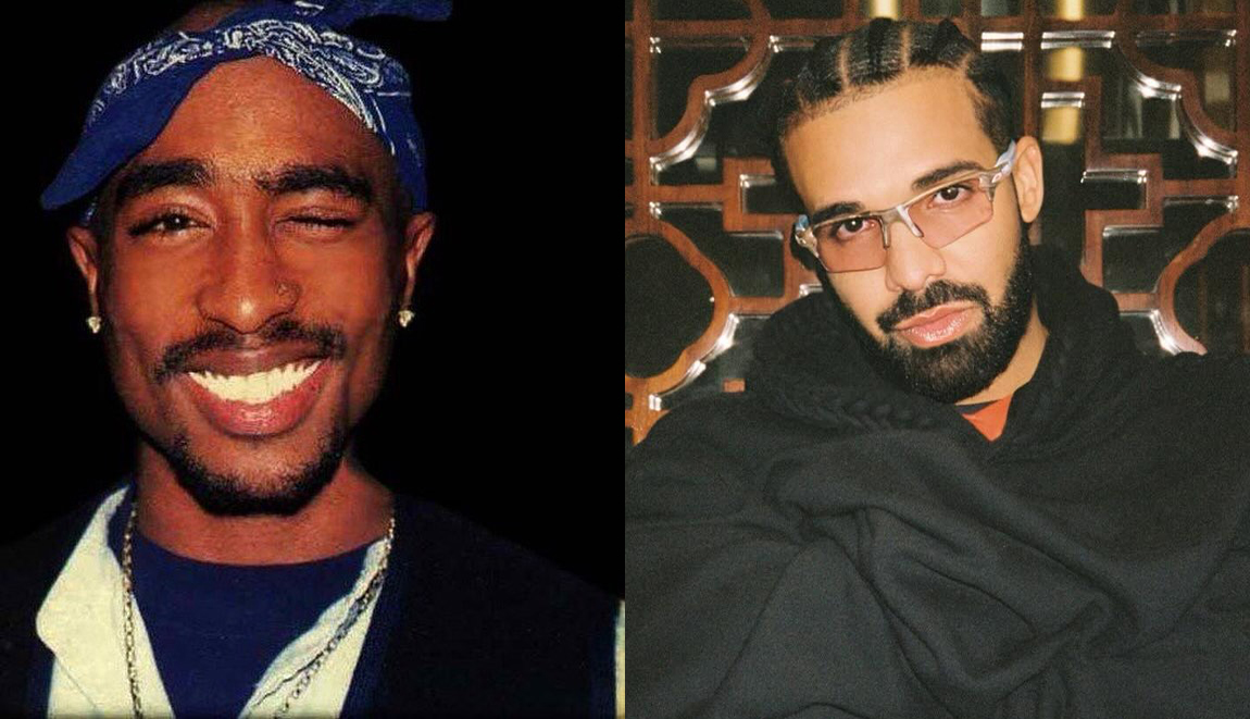Tupacs Erben drohen Drake zu verklagen, weil er die AI-Stimme des Rappers verwendet Tupacs Erben drohen Drake zu verklagen, weil er die AI-Stimme des Rappers verwendet
