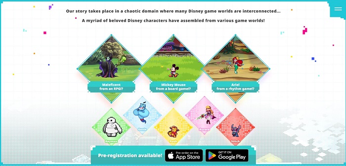 Lieblingscharaktere in einem neuen Format: das bedingt kostenlose Handyspiel Disney Pixel RPG ist angekündigt-2 Lieblingscharaktere in einem neuen Format: das bedingt kostenlose Handyspiel Disney Pixel RPG ist angekündigt-2