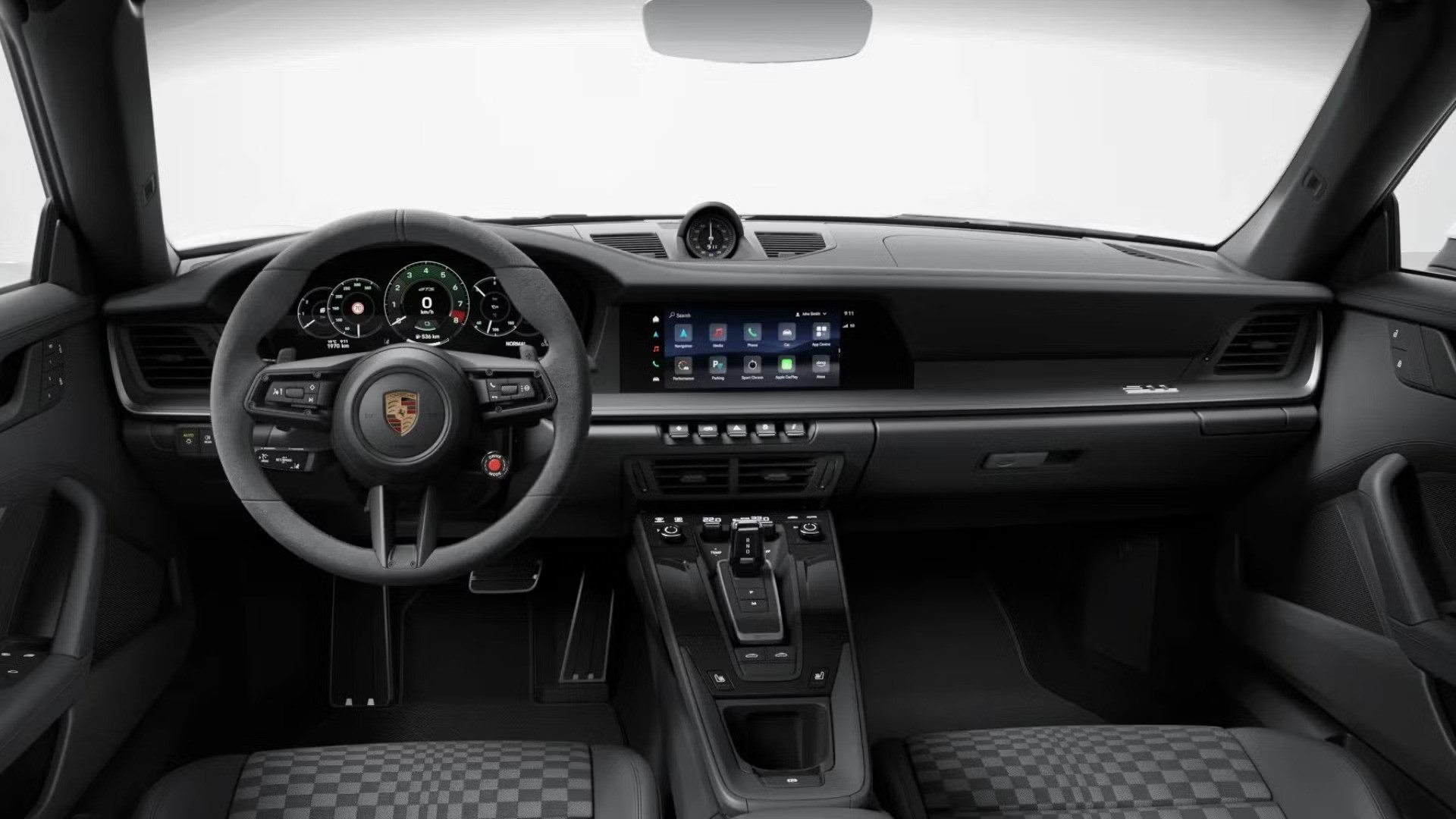 Porsche 911 Carrera Instrumententafel