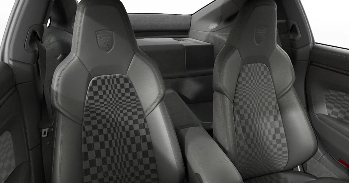 Porsche 911 Carrera Sitze mit Club Leder
