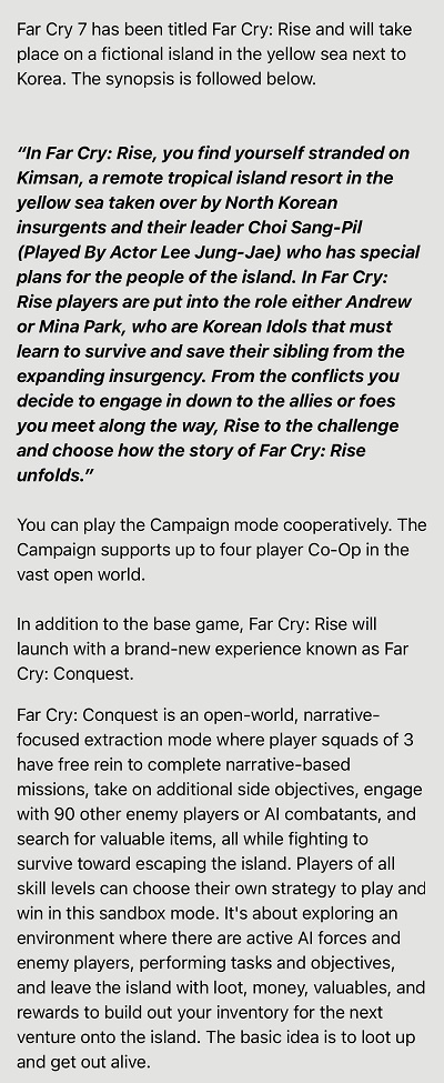 Gerücht: Far Cry wird in Nordkorea spielen und der Hauptbösewicht wird von Squid Game Star gespielt-2 Gerücht: Far Cry wird in Nordkorea spielen und der Hauptbösewicht wird von Squid Game Star gespielt-2