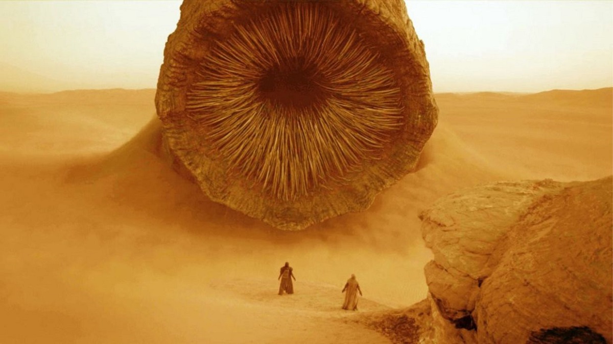 "Es wird noch mehr Würmer geben": Denis Villeneuve hat bereits mit der Arbeit am nächsten Film der Dune-Reihe begonnen "Es wird noch mehr Würmer geben": Denis Villeneuve hat bereits mit der Arbeit am nächsten Film der Dune-Reihe begonnen