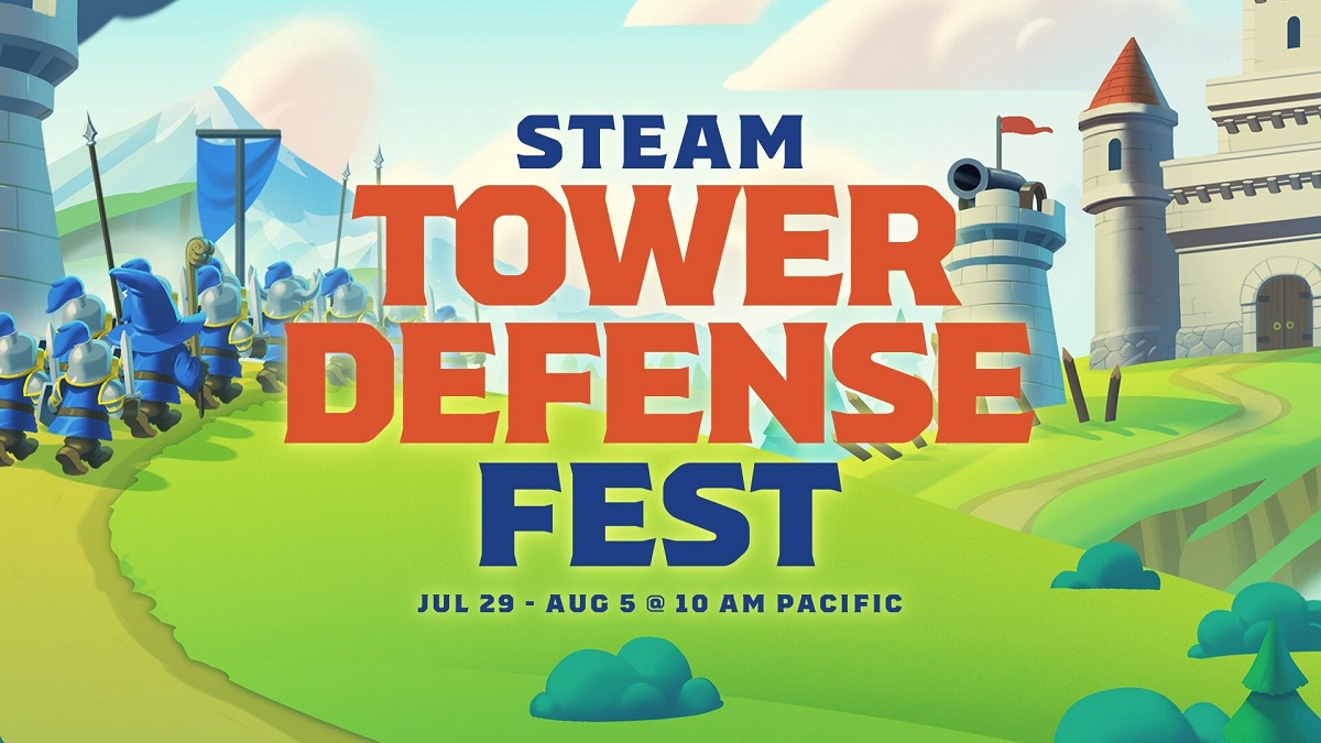Steam veranstaltet Tower Defence Fest: Spieler erhalten Rabatte auf Spiele des einst beliebten Genres Steam veranstaltet Tower Defence Fest: Spieler erhalten Rabatte auf Spiele des einst beliebten Genres