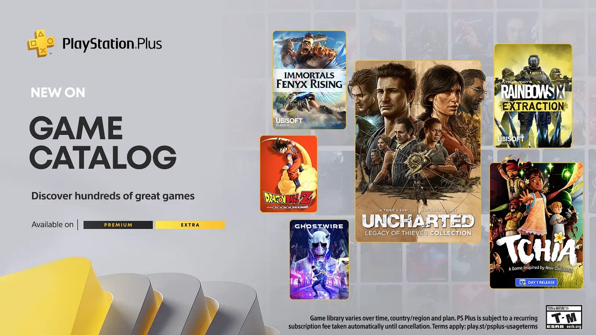 Sony hat eine Auswahl an kostenlosen Spielen für PS Plus Premium- und PS Plus Extra-Abonnenten für den Monat März vorgestellt. Ein großartiges Angebot erwartet die Gamer! Sony hat eine Auswahl an kostenlosen Spielen für PS Plus Premium- und PS Plus Extra-Abonnenten für den Monat März vorgestellt. Ein großartiges Angebot erwartet die Gamer!