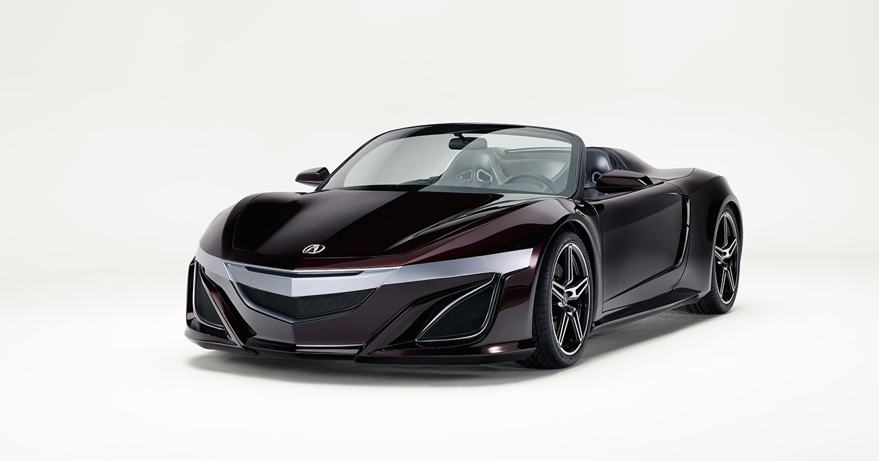 Acura NSX Roadster - Frontansicht Acura NSX Roadster - Frontansicht