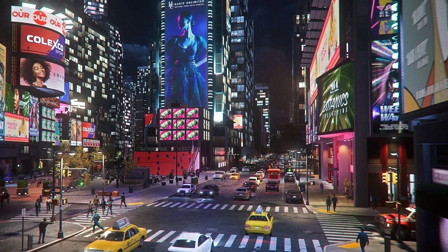 Atemberaubend detaillierte Panoramabilder von New York City auf neuen Screenshots des Actionspiels Marvel's Spider-Man 2 von Insomniac Games-2 Atemberaubend detaillierte Panoramabilder von New York City auf neuen Screenshots des Actionspiels Marvel's Spider-Man 2 von Insomniac Games-2