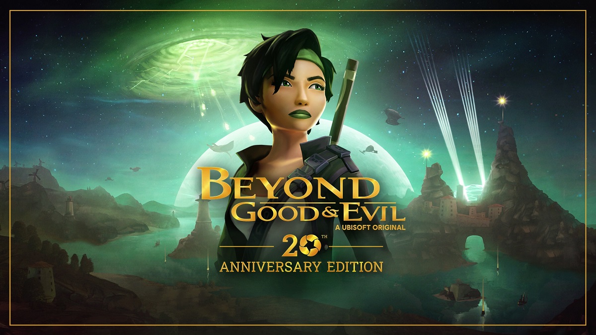 Ubisoft hat offiziell eine Jubiläumsausgabe von Beyond Good & Evil zu Ehren des 20-jährigen Jubiläums des kultigen Spiels angekündigt Ubisoft hat offiziell eine Jubiläumsausgabe von Beyond Good & Evil zu Ehren des 20-jährigen Jubiläums des kultigen Spiels angekündigt