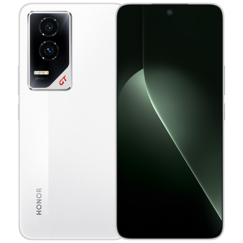 Honor GT Smartphone Bild auf weißem Hintergrund Honor GT Smartphone Bild auf weißem Hintergrund