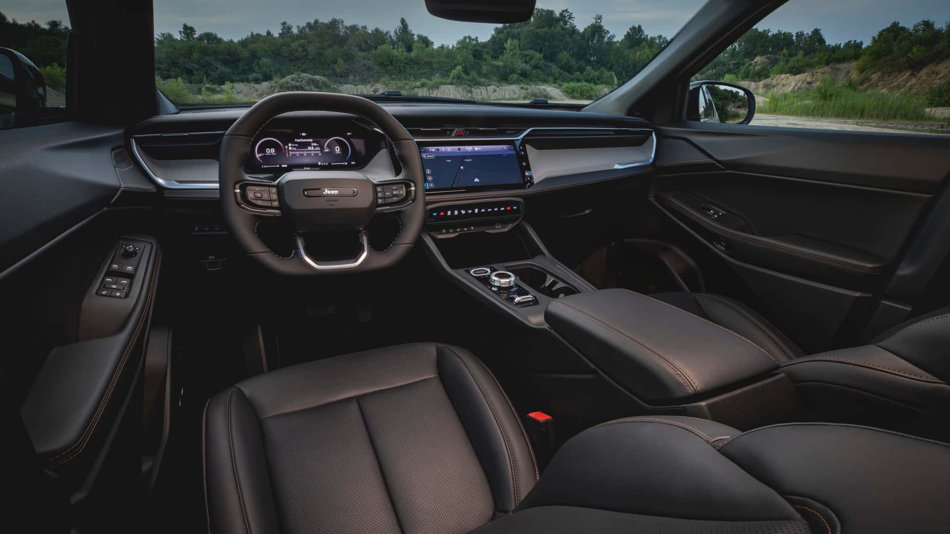 Interieur des neuen Jeep Cherokee 2026