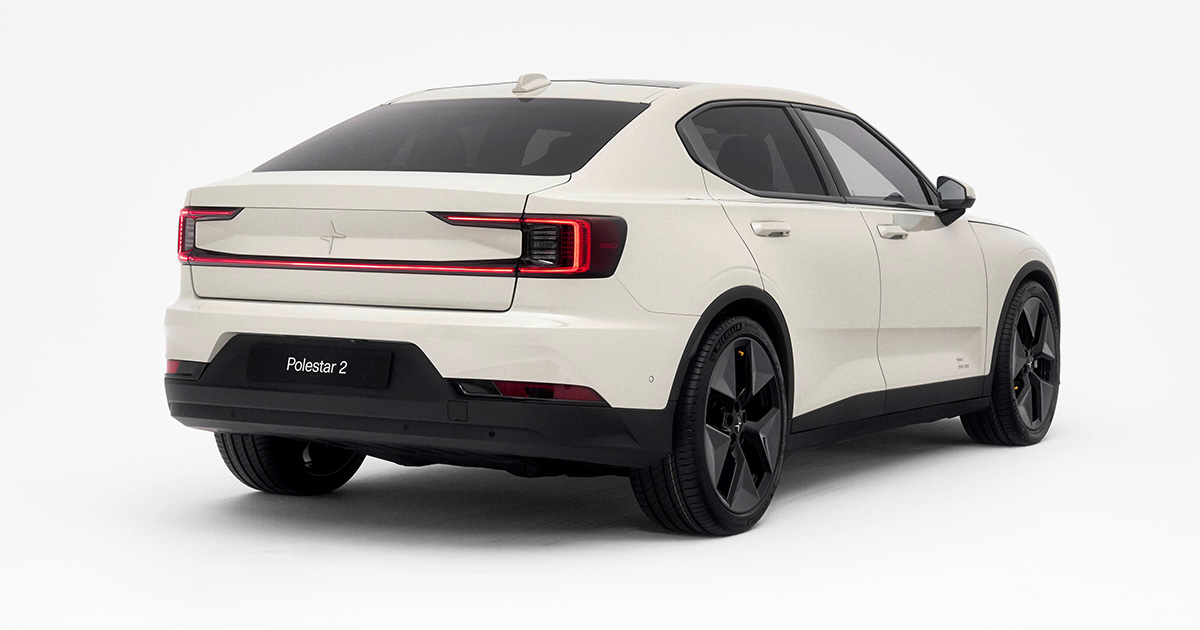 Der aktualisierte Polestar 2 für das Modelljahr 2026 Der aktualisierte Polestar 2 für das Modelljahr 2026