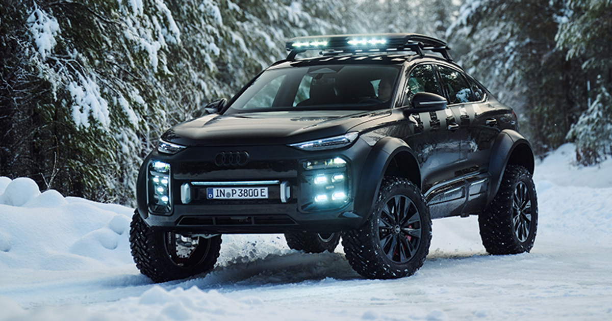 Q6 Sportback E-Tron Elektro-SUV Konzept Q6 Sportback E-Tron Elektro-SUV Konzept