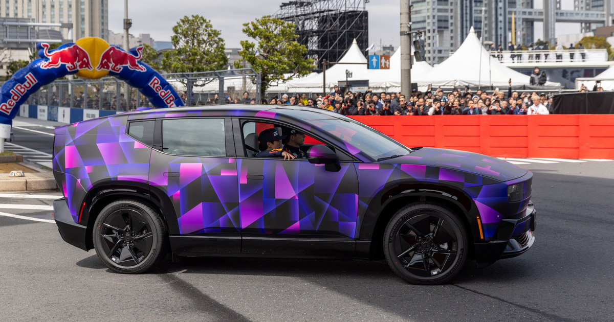 Honda 0 SUV-Prototyp bei einer Veranstaltung in Tokio