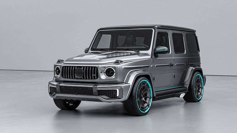 HOF 'Sir Class' Mercedes-Benz G-Klasse SUV. HOF 'Sir Class' Mercedes-Benz G-Klasse SUV.