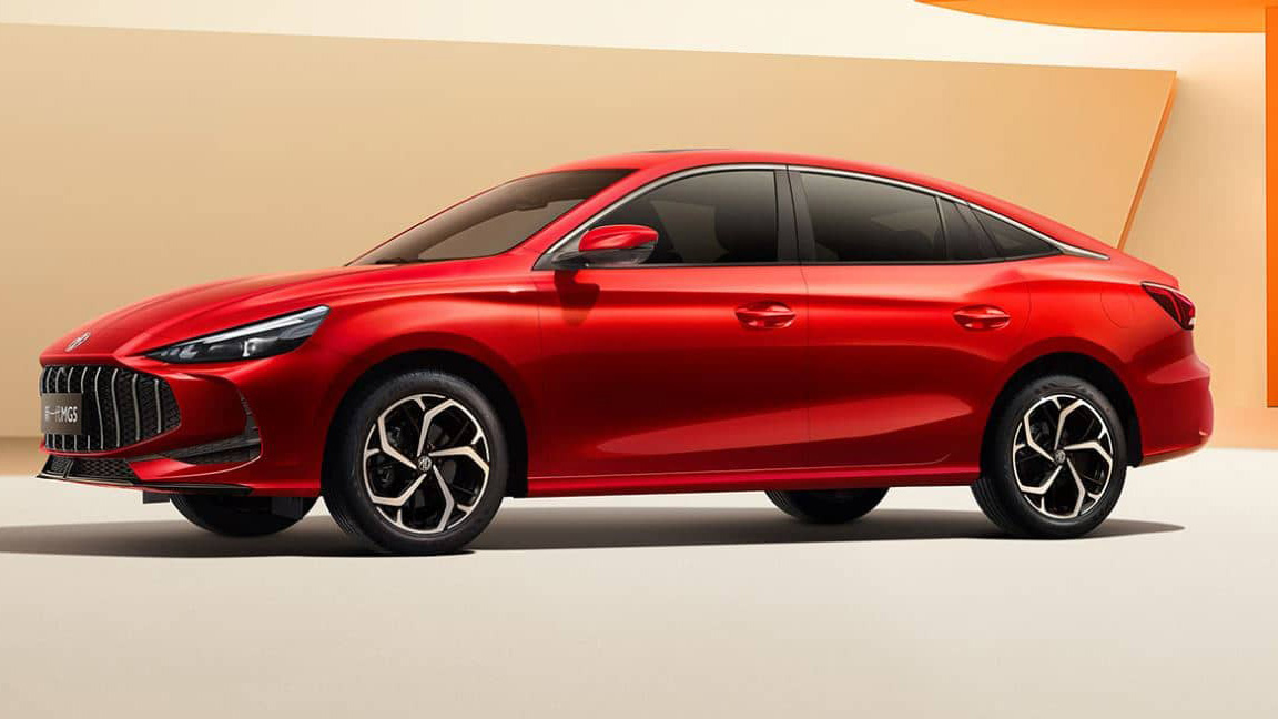 MG5 der neuen Generation