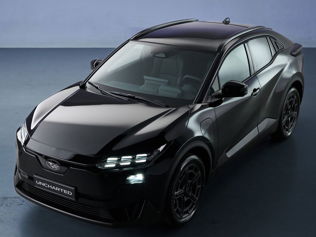 Subaru Uncharted vor der Kulisse der Natur Subaru Uncharted vor der Kulisse der Natur