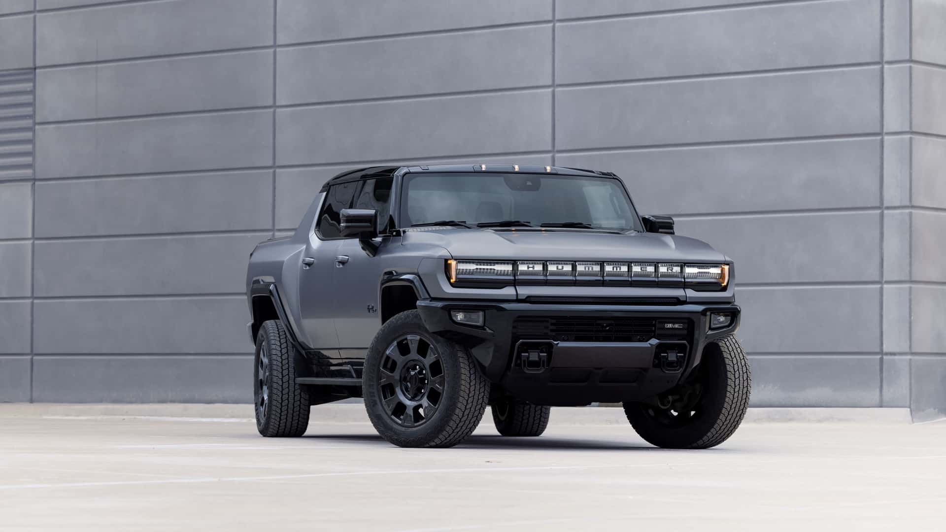 Der aktualisierte Hummer EV 2026 Der aktualisierte Hummer EV 2026