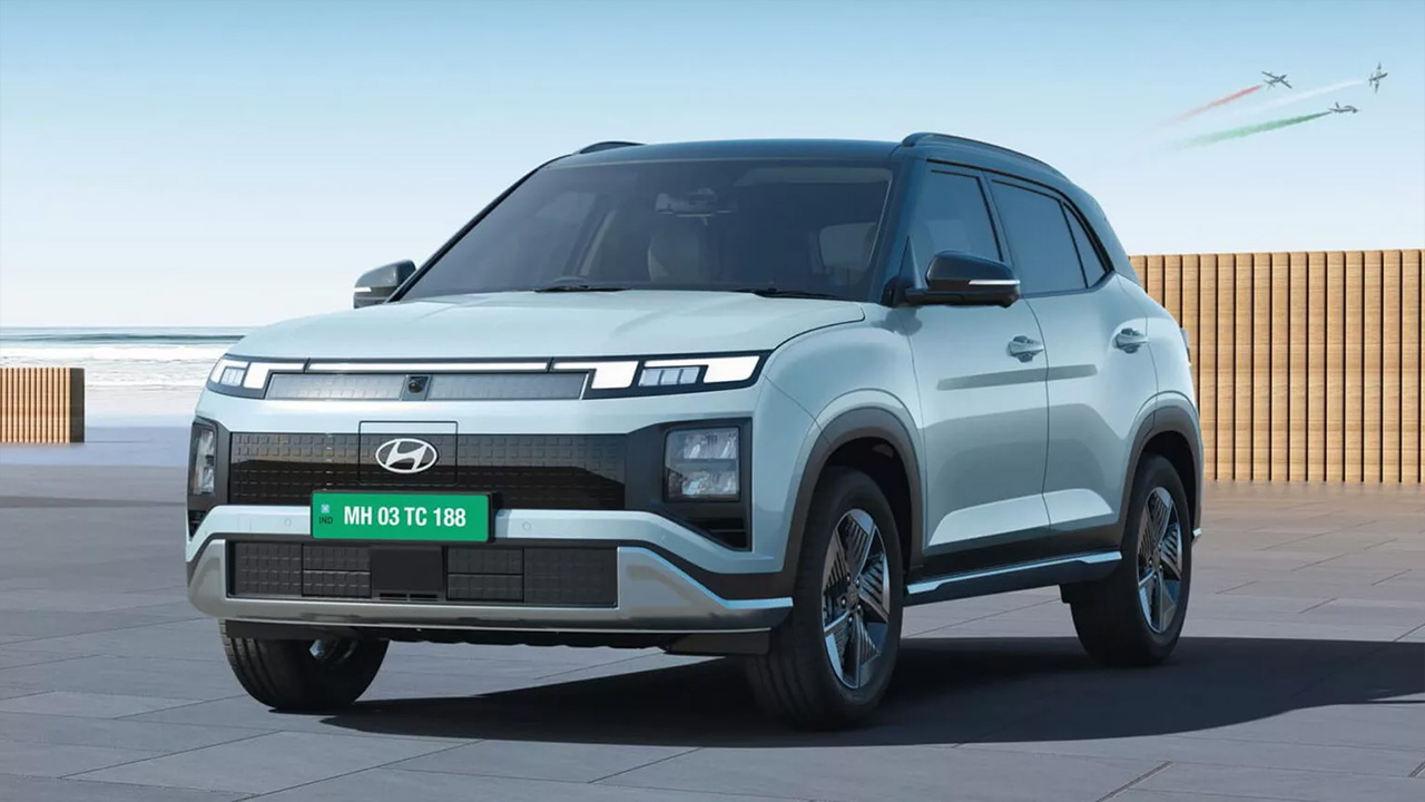 Hyundai Creta Electric - Vorderansicht