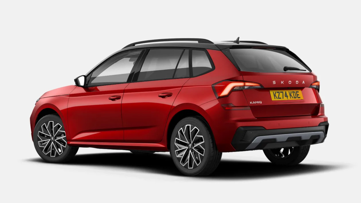 Škoda Kamiq Design Edition außen