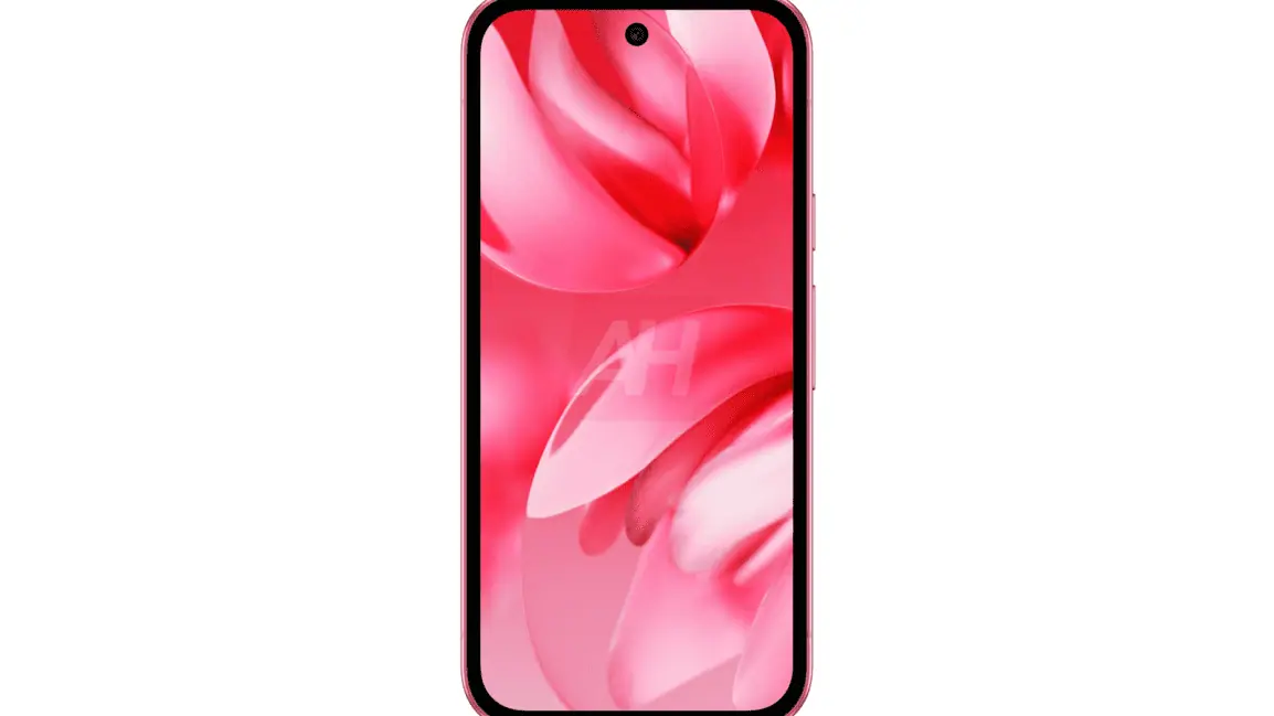 Rendering des Google Pixel 9a Smartphones Rendering des Google Pixel 9a Smartphones