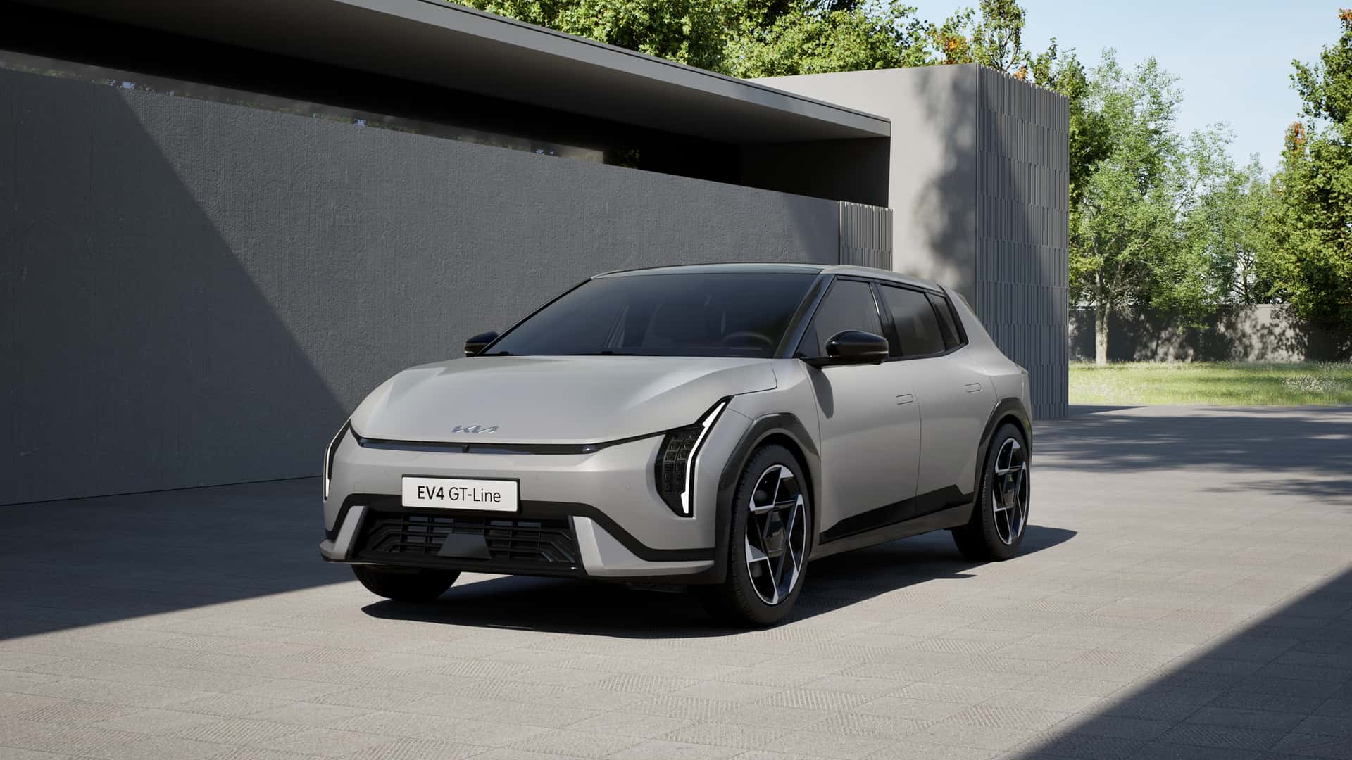 Kia EV4 Limousine Kia EV4 Limousine