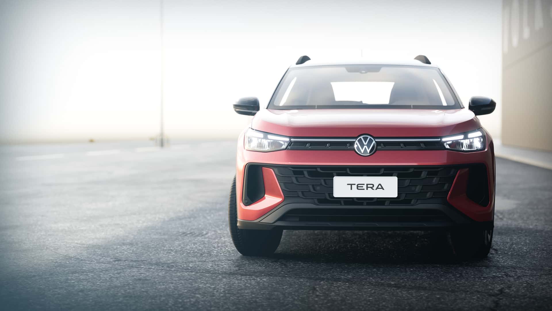 Äußeres Erscheinungsbild des Volkswagen Tera
