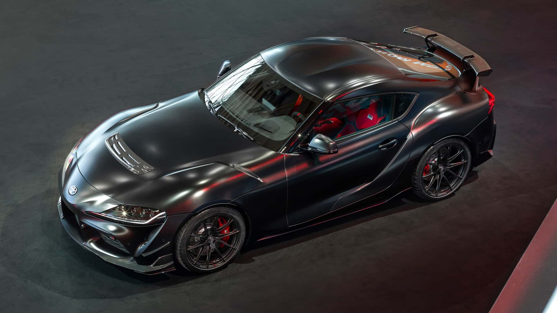 Toyota Supra Final Edition Frontansicht Toyota Supra Final Edition Frontansicht