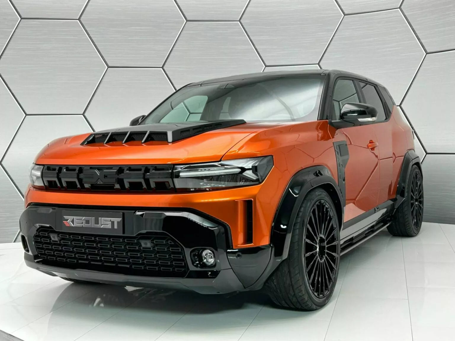 Dacia Duster RS - Seitenansicht