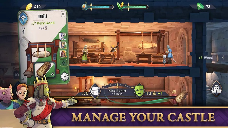 Bethesda hat ein neues Handyspiel veröffentlicht, The Elder Scrolls: Castles, aber es sieht so aus, als wäre es verfrüht erschienen-2 Bethesda hat ein neues Handyspiel veröffentlicht, The Elder Scrolls: Castles, aber es sieht so aus, als wäre es verfrüht erschienen-2