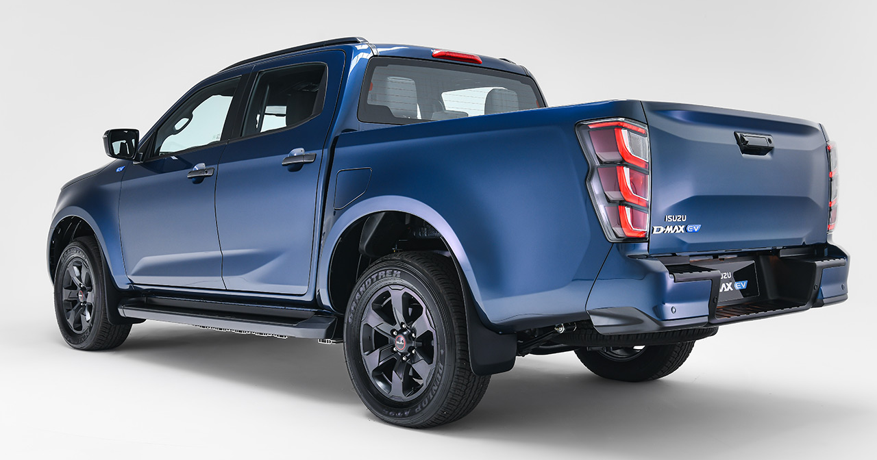 Isuzu D-Max EV 1