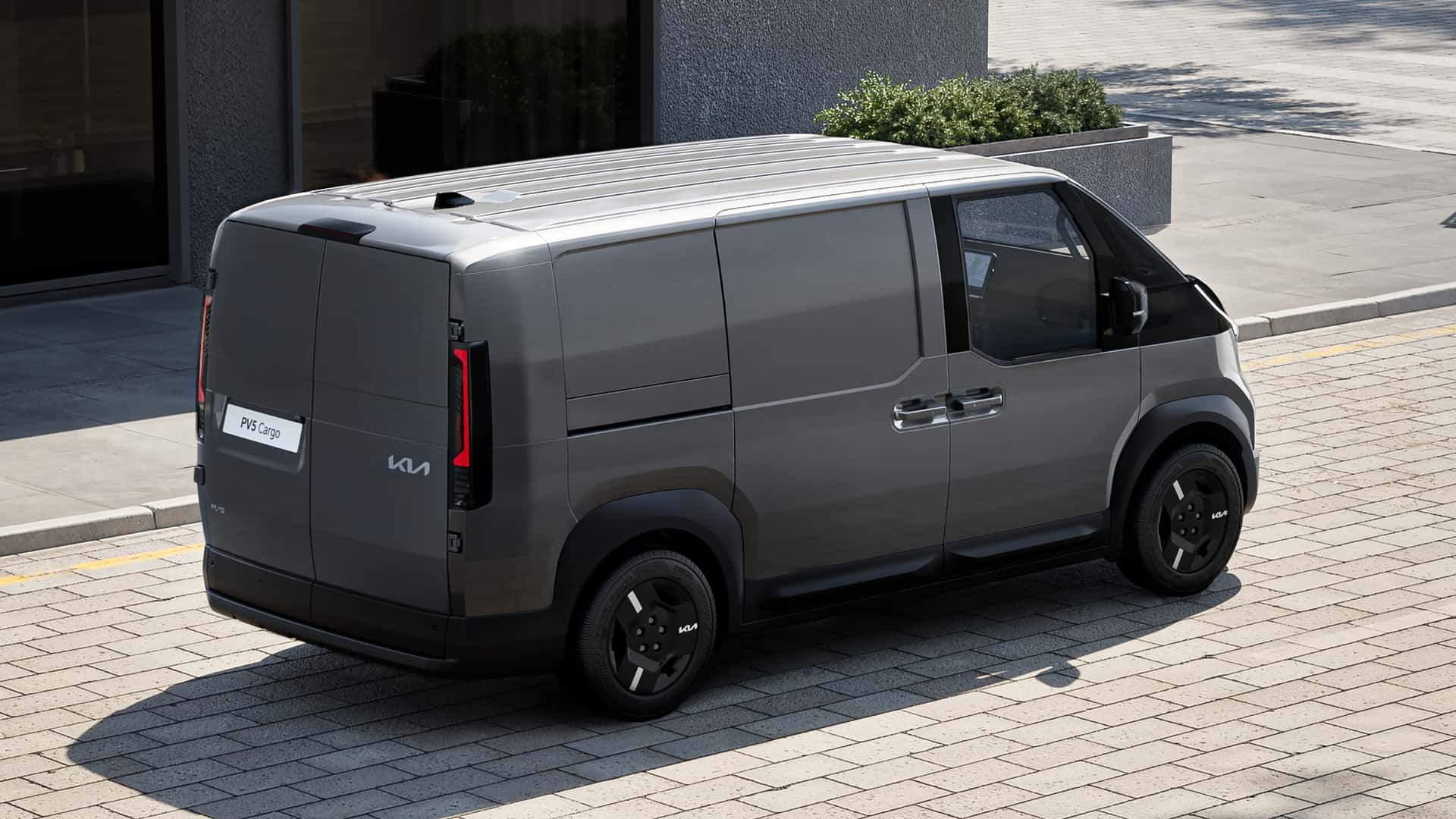 Kia PV5 Seitenansicht