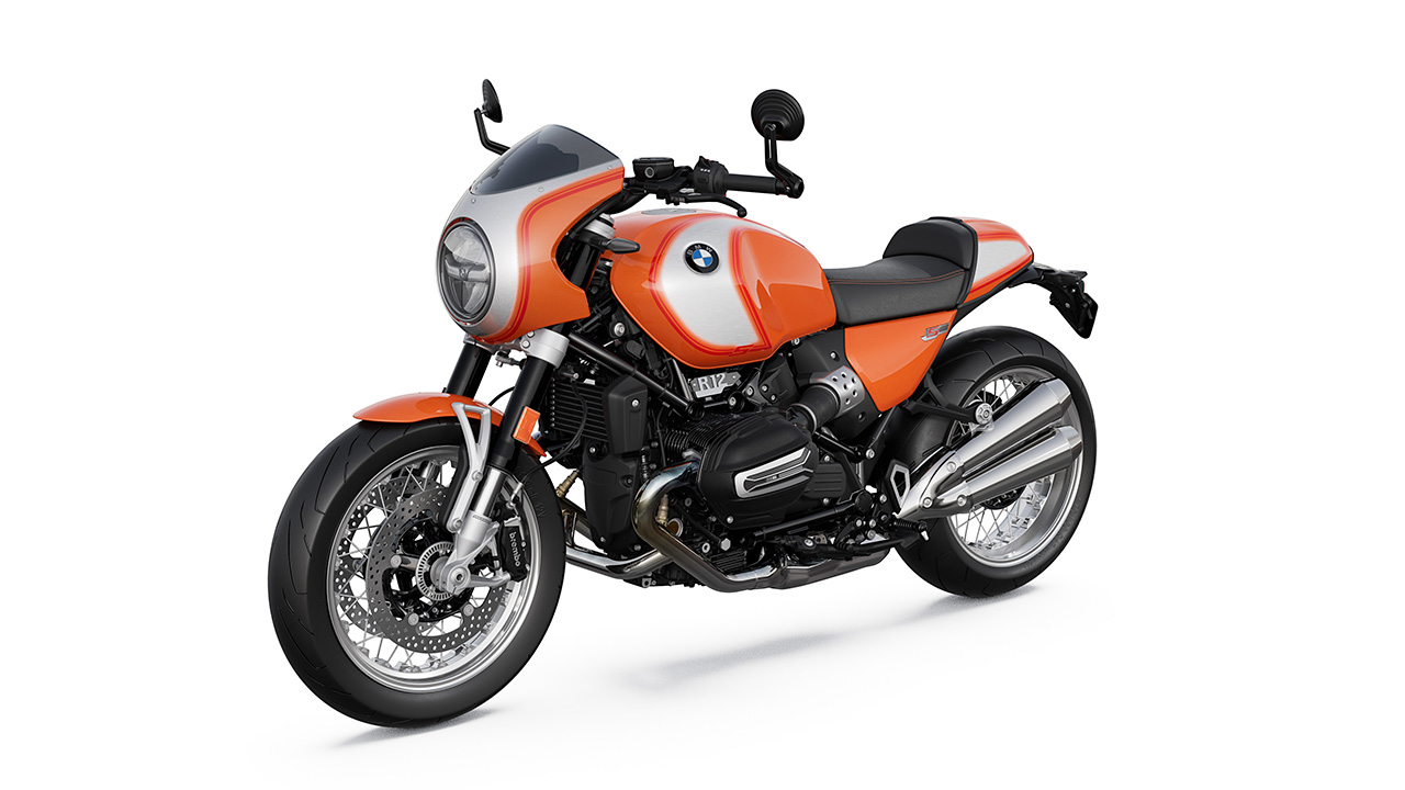 BMW R 12 S im Hintergrund BMW R 12 S im Hintergrund