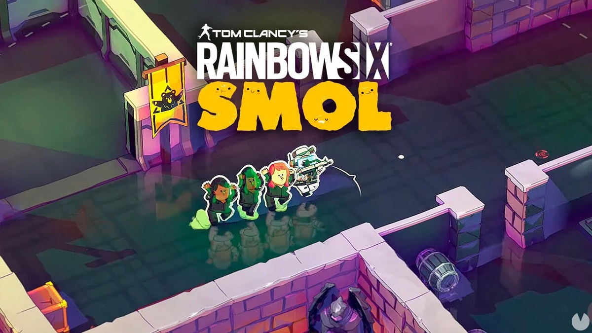 Ubisoft hat unerwartet das Mobile-Roguelike Rainbow Six SMOL veröffentlicht Ubisoft hat unerwartet das Mobile-Roguelike Rainbow Six SMOL veröffentlicht