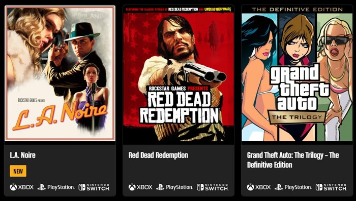 Ein Geheimnis von Rockstar Games: Das GTA+-Abonnement könnte auf die Nintendo Switch kommen. Aber warum sollte es ohne GTA Online benötigt werden?-2