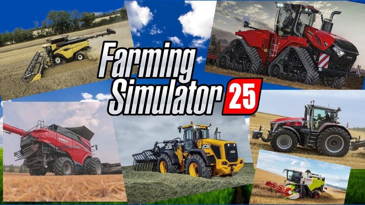 Landwirtschaft ist beliebter als High Fantasy: Der Online-Höchststand von Farming Simulator 25 übertrifft den von Dragon Age: The Veilguard bei weitem Landwirtschaft ist beliebter als High Fantasy: Der Online-Höchststand von Farming Simulator 25 übertrifft den von Dragon Age: The Veilguard bei weitem