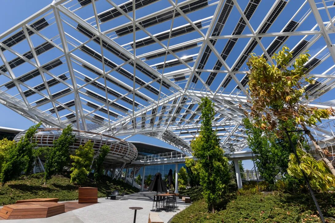 Dream Office: NVIDIA hat seinen Voyager-Campus in Kalifornien eröffnet-2 Dream Office: NVIDIA hat seinen Voyager-Campus in Kalifornien eröffnet-2