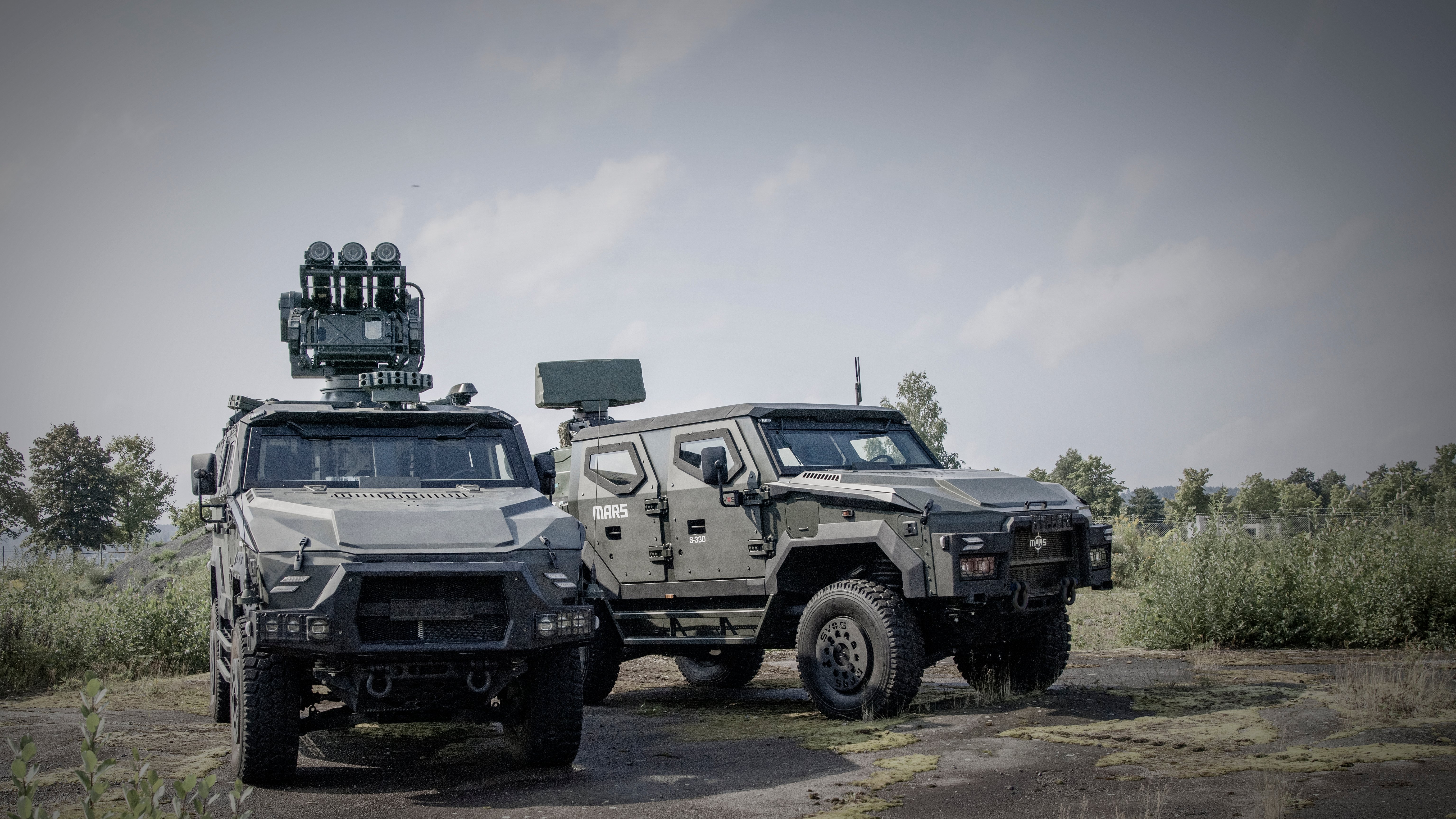 Saab demonstrierte erstmals den Kampfeinsatz des Luftabwehrsystems MSHORAD-2 Saab demonstrierte erstmals den Kampfeinsatz des Luftabwehrsystems MSHORAD-2
