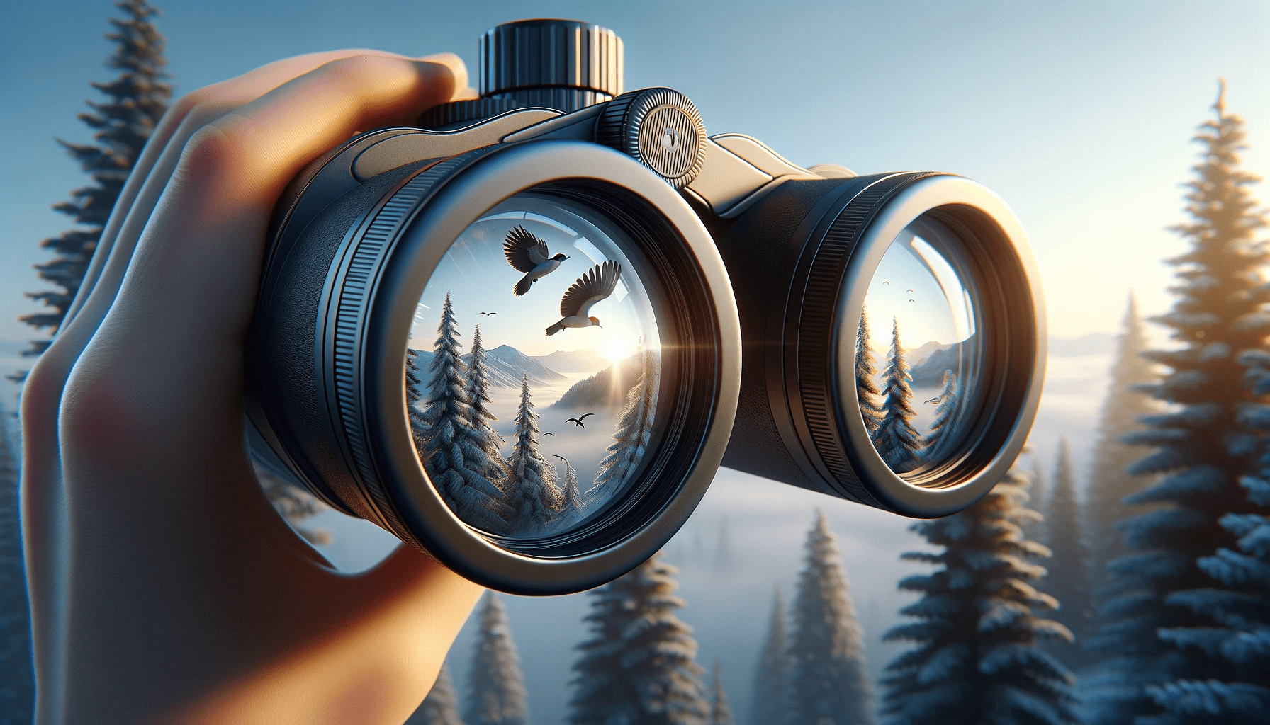 Binocular magnification levels Binocular magnification levels