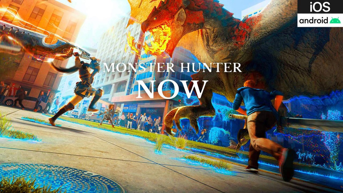 Die Entwickler von Pokémon GO kündigen das AR-Spiel Monster Hunter Now an: Jetzt haben die Spieler einen neuen Grund, auszugehen